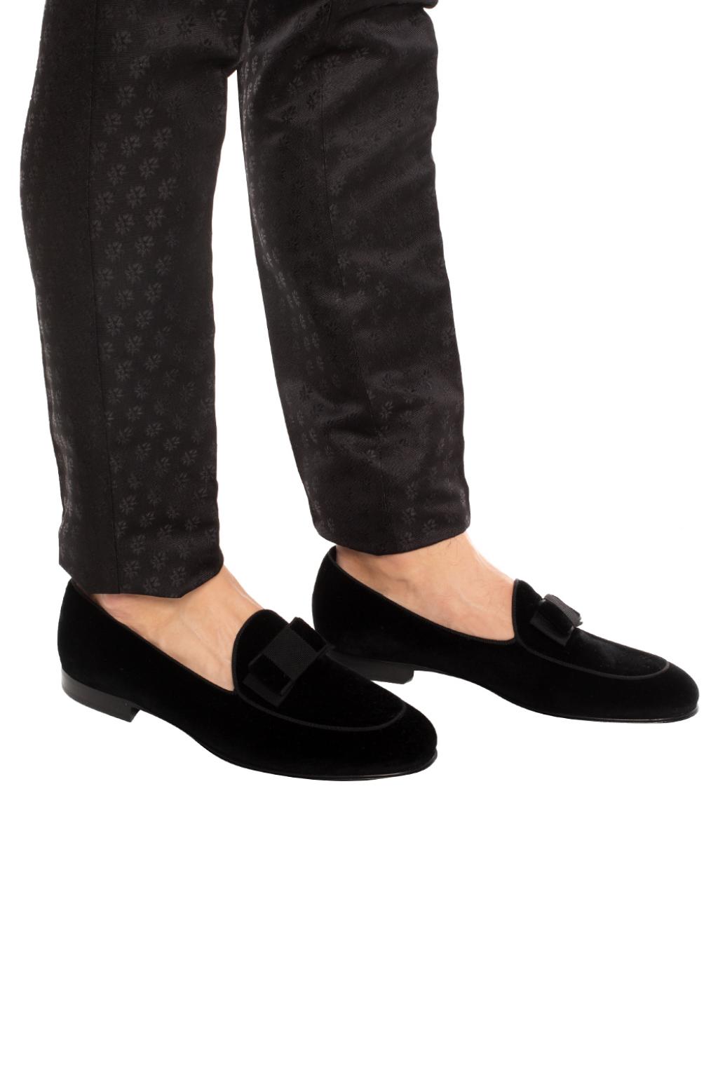 dolce black & Gabbana Loafers with a bow